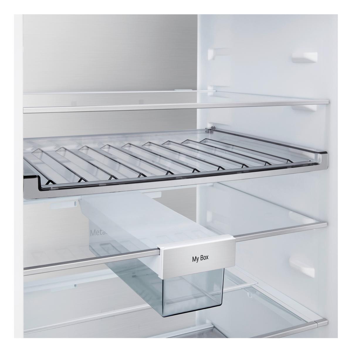 Kühl-Gefrier-Kombination GBBS7 26AEV, EEKL: A - Schwarz, Basics, Metall (59,7/203/67,4cm) - LG
