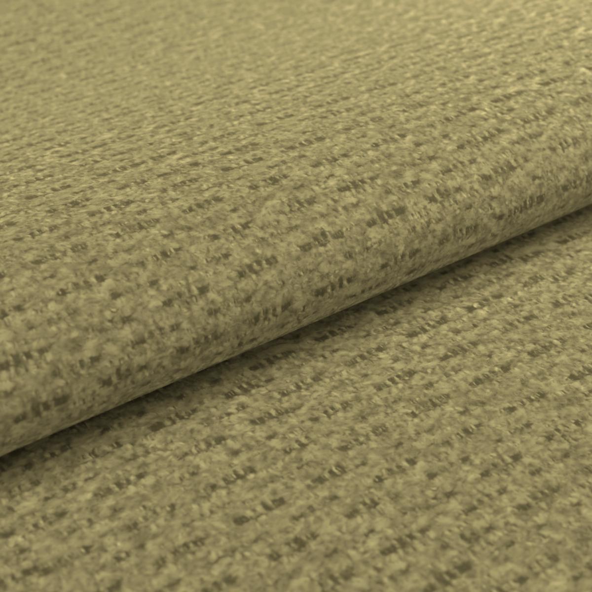 Ecksofa Polis Webstoff hellgrün, 221x142cm - Schwarz/Hellgrün, Trend, Textil (221/142cm) - Ondega