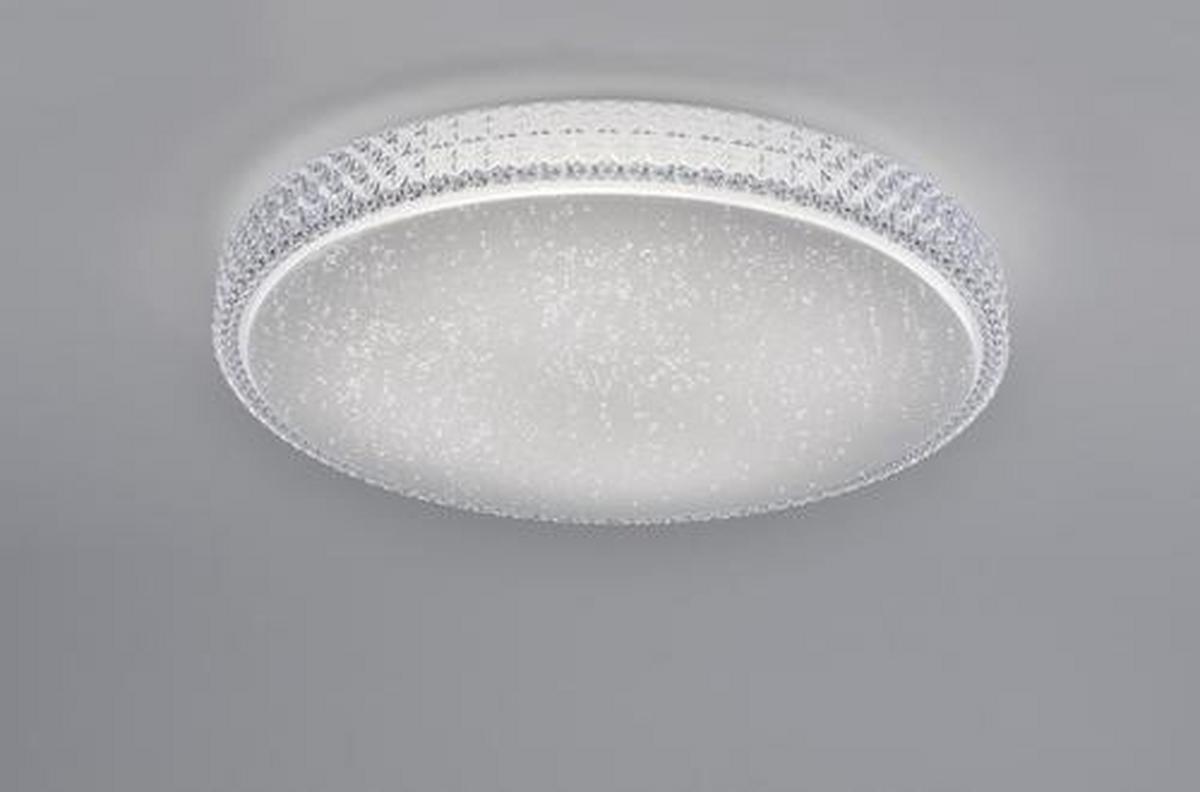 LED-Deckenleuchte 14745-00 Lolasmart-Frida - Transparent/Weiß, Design, Kunststoff/Metall (60/10,5cm)