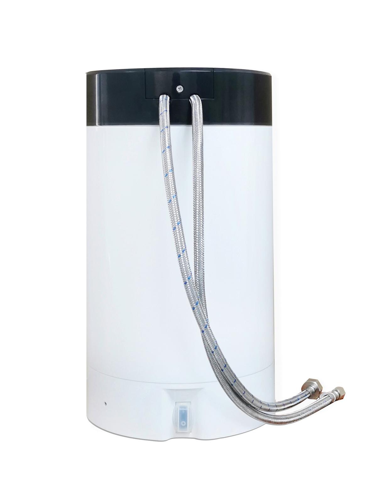 Küchenarmatur Thermoflow100 - Weiß, Trend, Kunststoff/Metall (21/45,3/21cm)