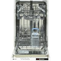 Einbau-geschirrspüler Nabo Gsv 1046 B: 44,8 Cm Vollintegriert - Weiß, Basics (44,8/82/55cm) - Nabo
