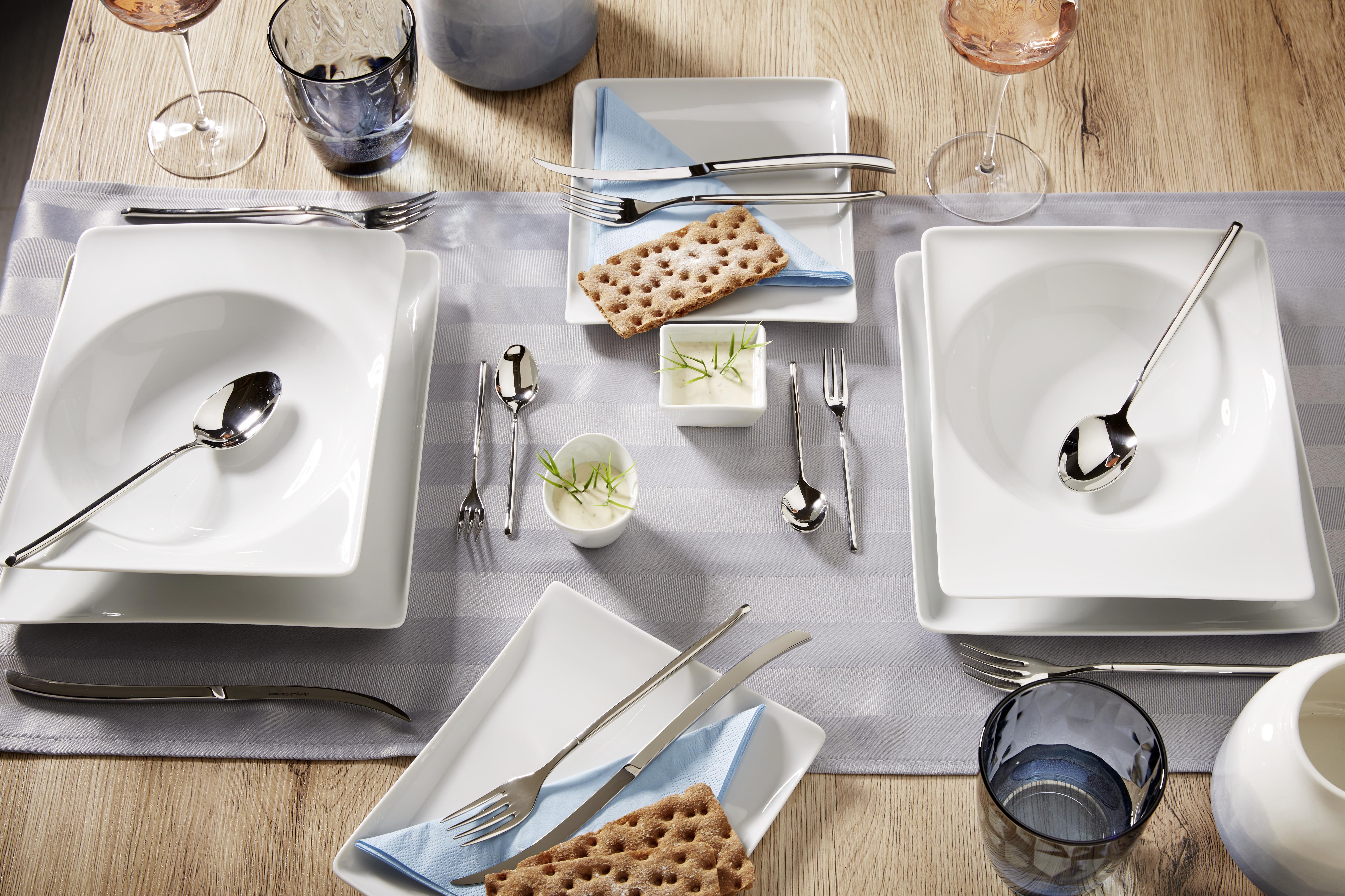 Berndorf Besteckset 30-tlg. Avant Garde Für 6 Personen - Silberfarben, MODERN, Metall - Berndorf