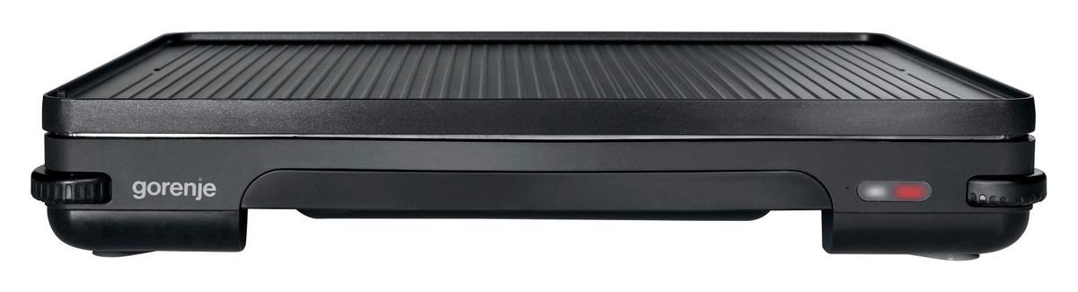 Tischgrill 1800W, Wendeplatten - Schwarz, Basics, Kunststoff/Metall (49/9/32,5cm) - Gorenje