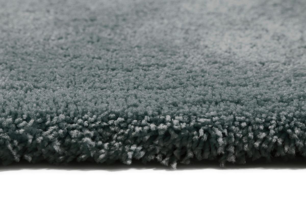 Hochflorteppich Relaxx Türkis 80x150 cm - Türkis, Basics, Textil (80/150cm) - Esprit