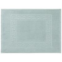 Badematte Mäander 50x70 Cm Lindgrün Waschbar - Mintgrün, ROMANTIK / LANDHAUS, Textil (50/70cm) - James Wood