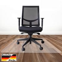 Schutzt Fußboden Transparent Bodenschutzmatte 90x120cm - Transparent, Basics, Kunststoff (90/120cm)