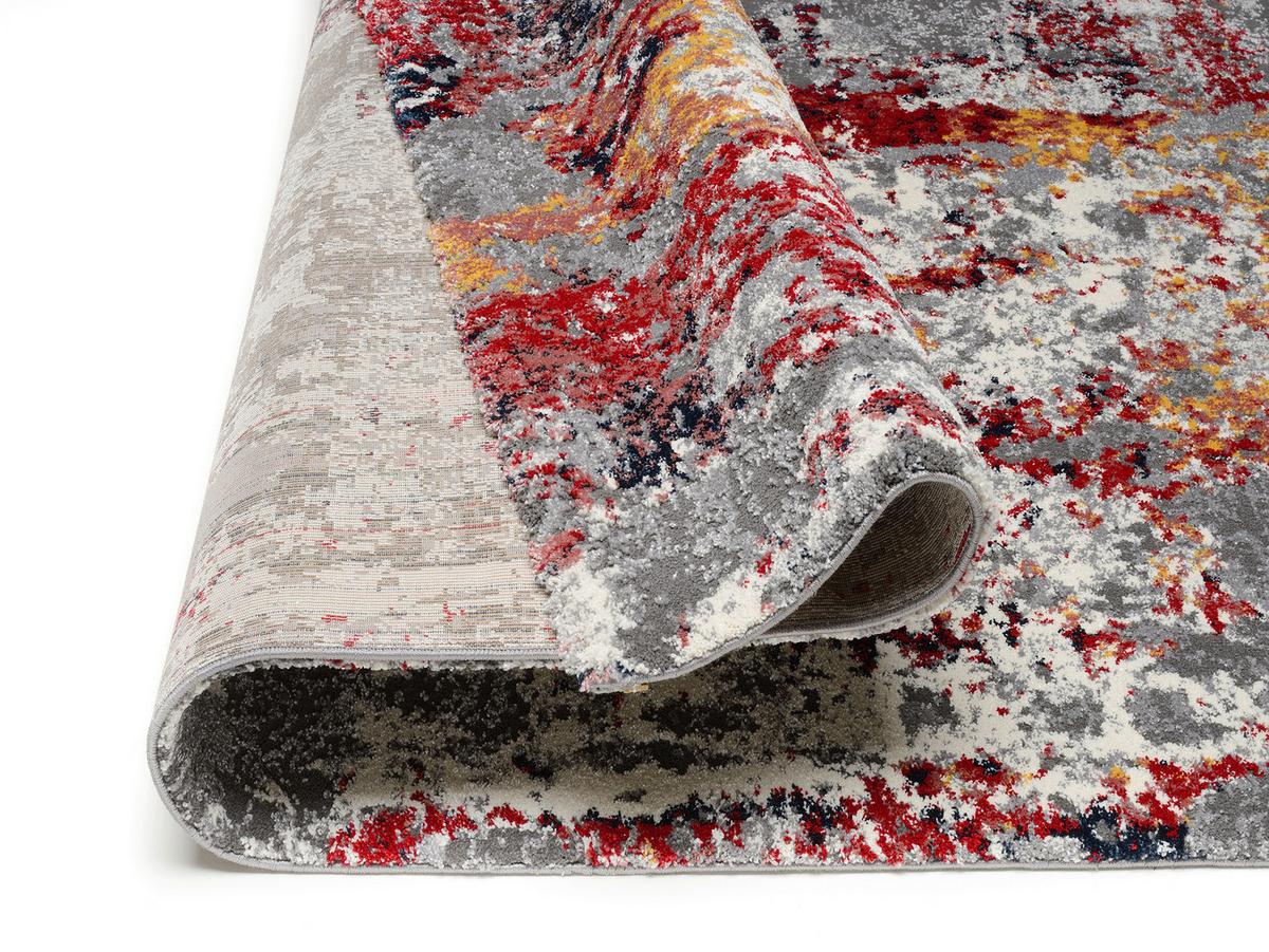 Webteppich Multicolor Timeline Firework 80x150 cm - Multicolor, Design, Textil (80/150cm) - Novel