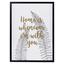 Bild Home, 50x70 cm - Goldfarben/Schwarz, MODERN, Metall (50/70/2,3cm) Bild Home, 50x70 cm - Goldfarben/Schwarz, MODERN, Metall (50/70/2,3cm)