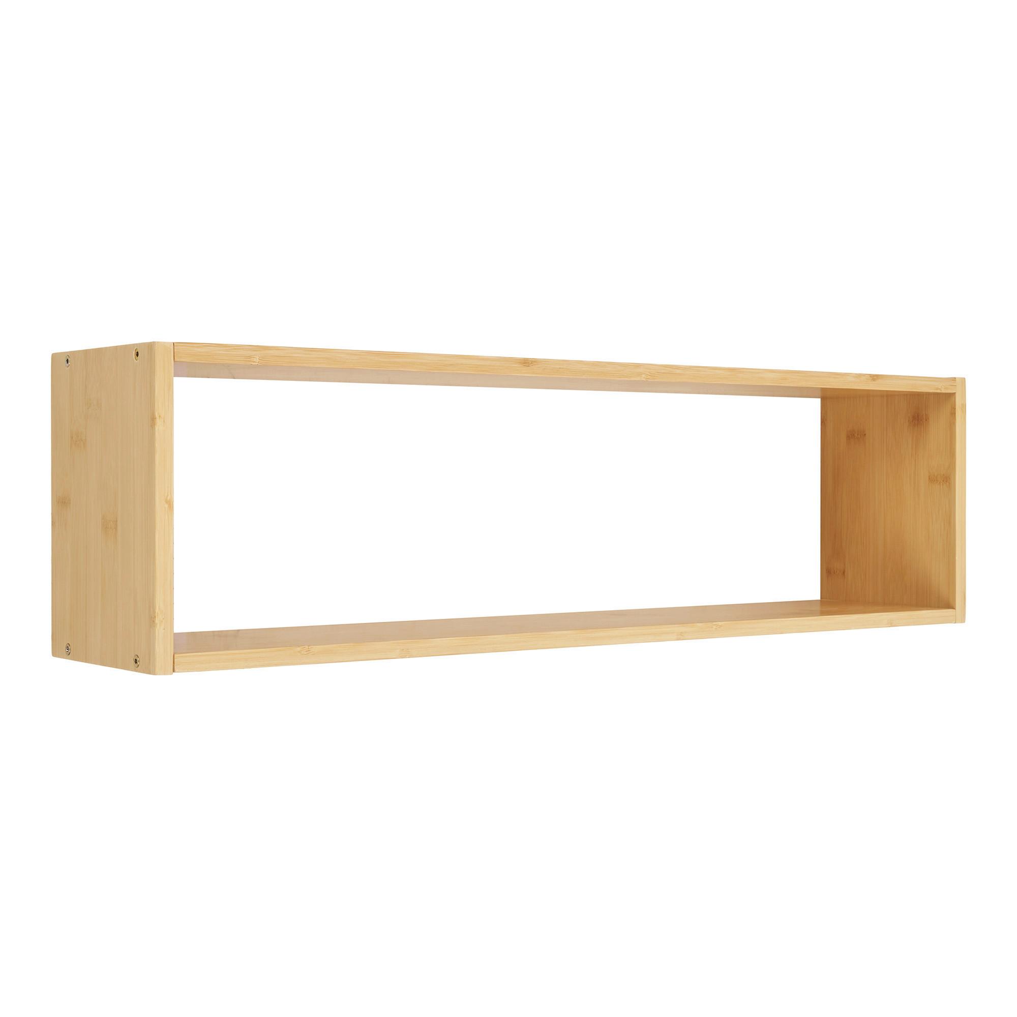 WANDREGAL Ember, Naturfarben B: 70 cm - Naturfarben, Basics, Holz (70/19,5/15cm) - MID.YOU