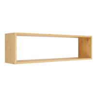WANDREGAL Ember, Naturfarben B: 70 cm - Naturfarben, Basics, Holz (70/19,5/15cm) - MID.YOU