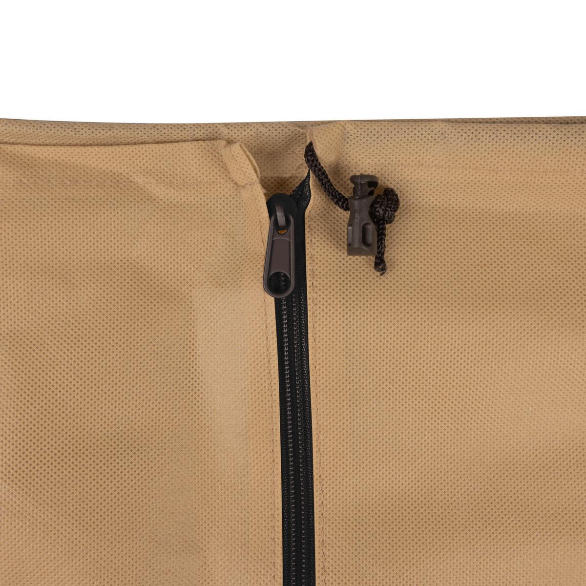 Schutzplane Easy Up XXL Naturfarben - Naturfarben, Basics, Kunststoff (200/180/70cm)