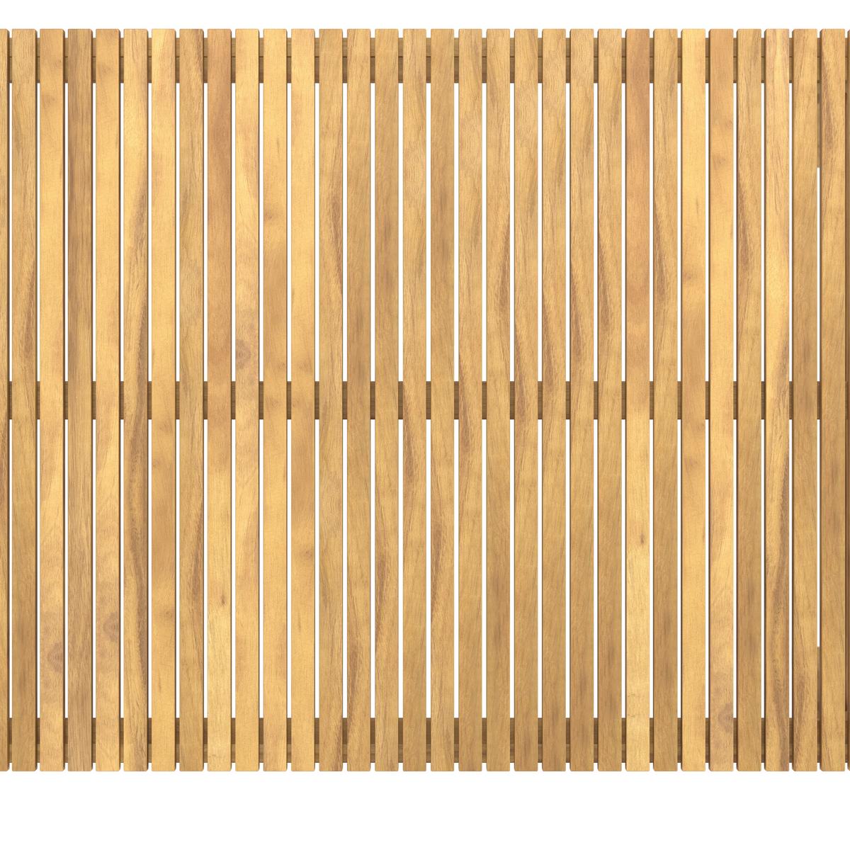Gartenset Algier - Akaziefarben, MODERN, Holz (140/73/80cm) - Beldano