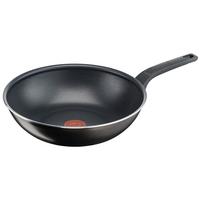 WOKPFANNE EASY COOK&CLEAN - Schwarz, Basics, Metall (28cm) - Tefal