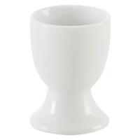 Kalíšek na vejce KATARINA - bílá, Konvenční, keramika (4,6/6,7cm) - Based