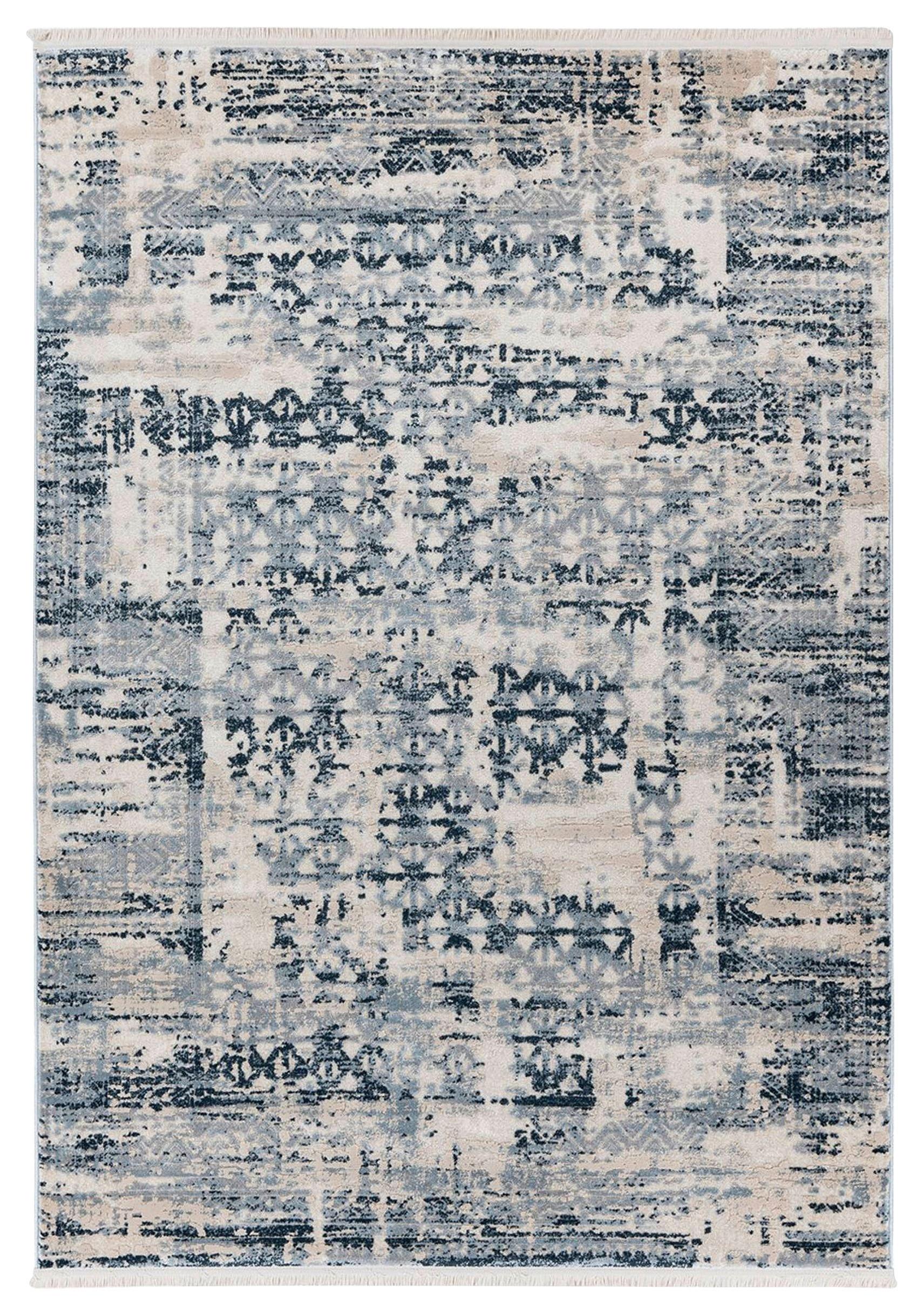 Teppich Adeon 300 Blau B: 160 Cm - Blau, KONVENTIONELL, Textil (160/230cm)