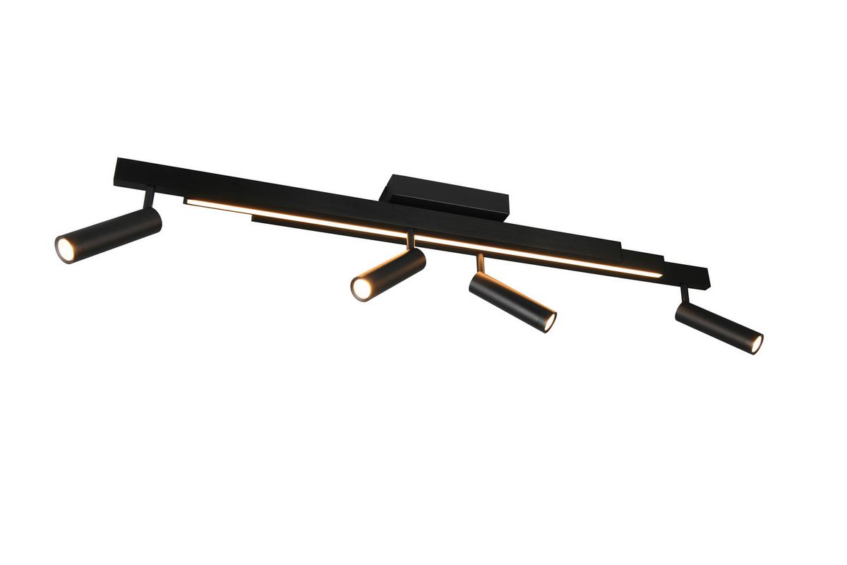 LED-Strahler 648310532 Zeno - Schwarz, Basics, Metall (133/23/8,5cm) - Trio Leuchten