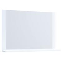 Badspiegel Vcb10 Bxh: 80x65 Cm Mit Ablage Weiß - Weiß, Basics, Holzwerkstoff (80/65/16,6cm) - MID.YOU
