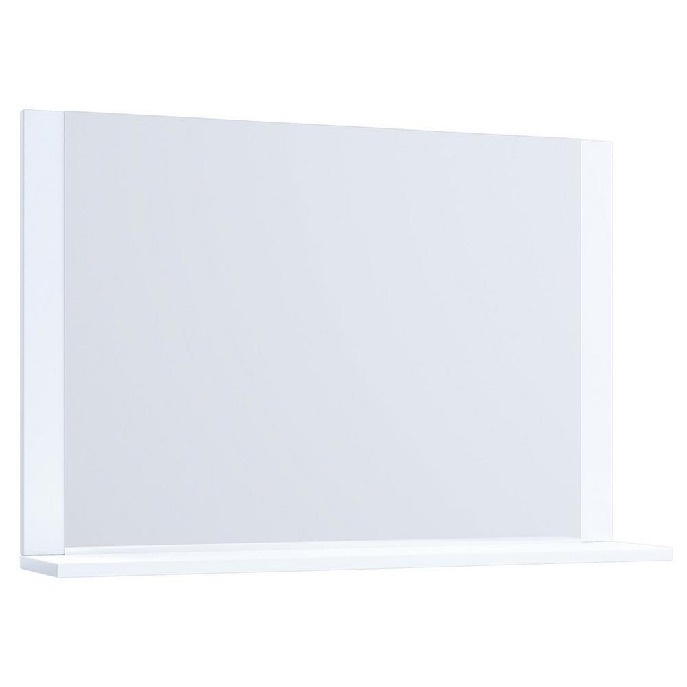 E-shop Biele Zrkadlo Do Kúpeľne Š: 80 Cm