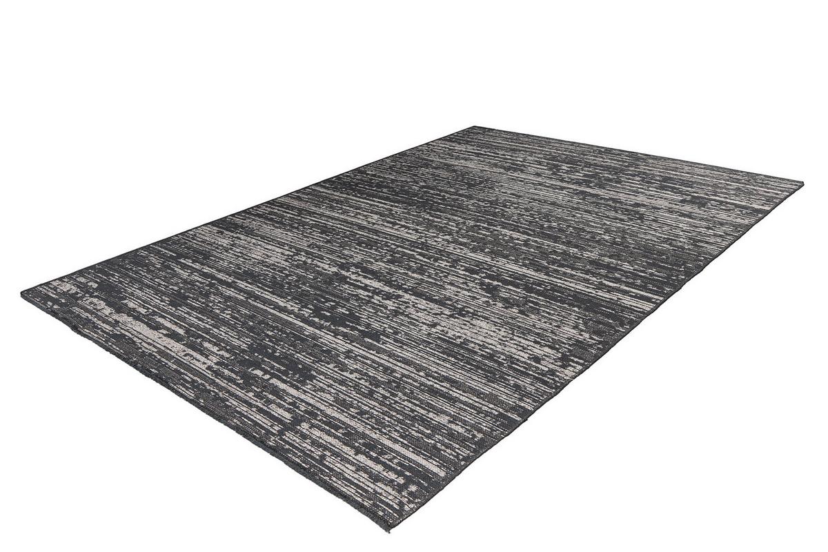 Vintage Teppich Grau Kalevi 160x230 cm - Grau, KONVENTIONELL, Textil (160/230cm)