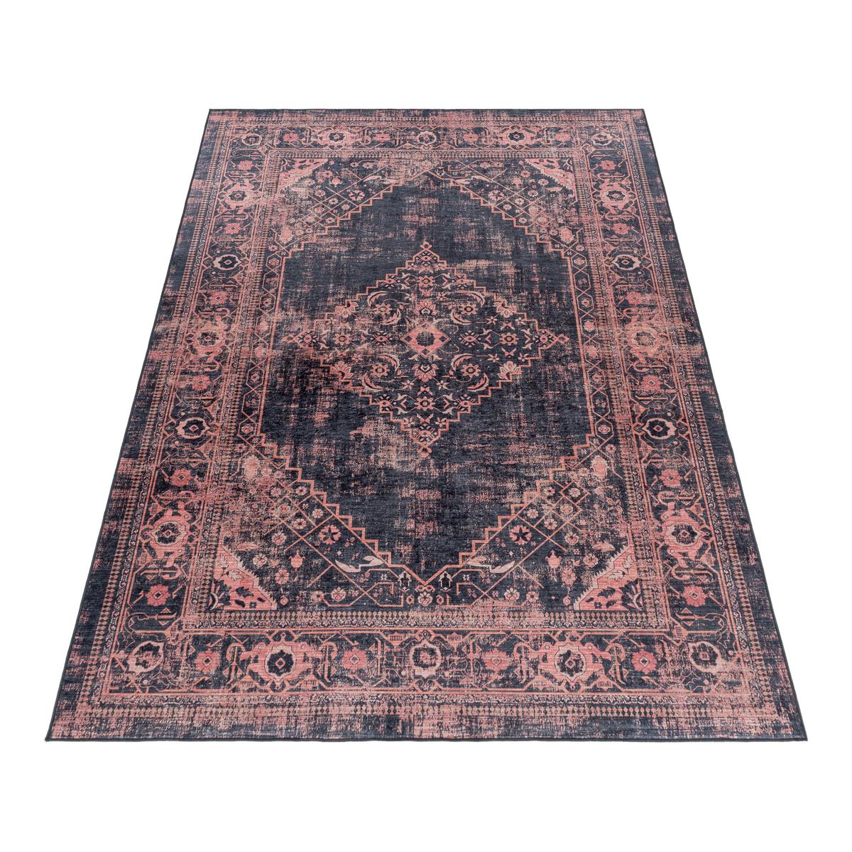Läufer Fiesta - Rot, Design, Textil (80/250cm) - Novel