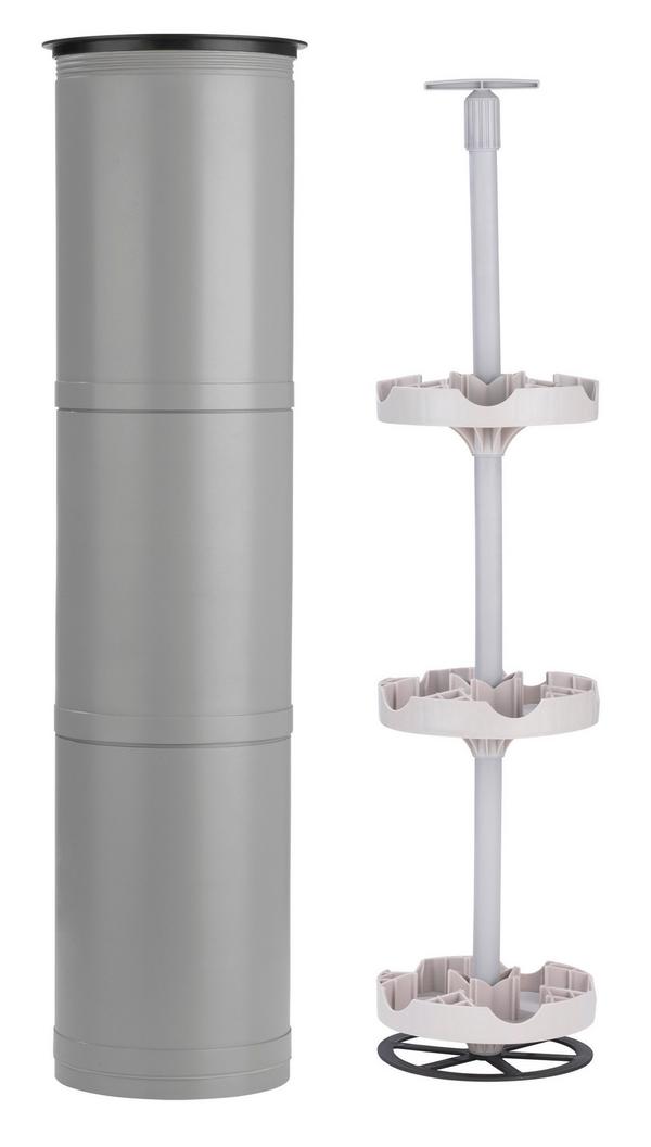 Versenkbarer Flaschenkühler für den Garten