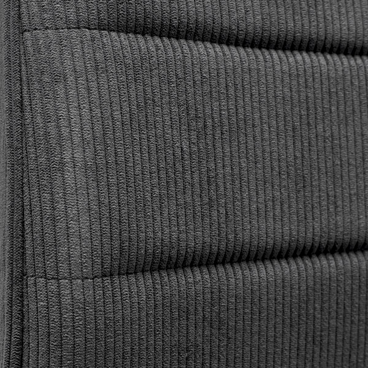 Stuhl Ratford - Schwarz/Grau, LIFESTYLE, Textil/Metall (44/96/58cm) - Livetastic