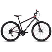 Mountainbike Hardtail 29 Zoll Xceed 24 Gänge - Schwarz, Basics, Metall (180/70/80cm) - KS Cycling