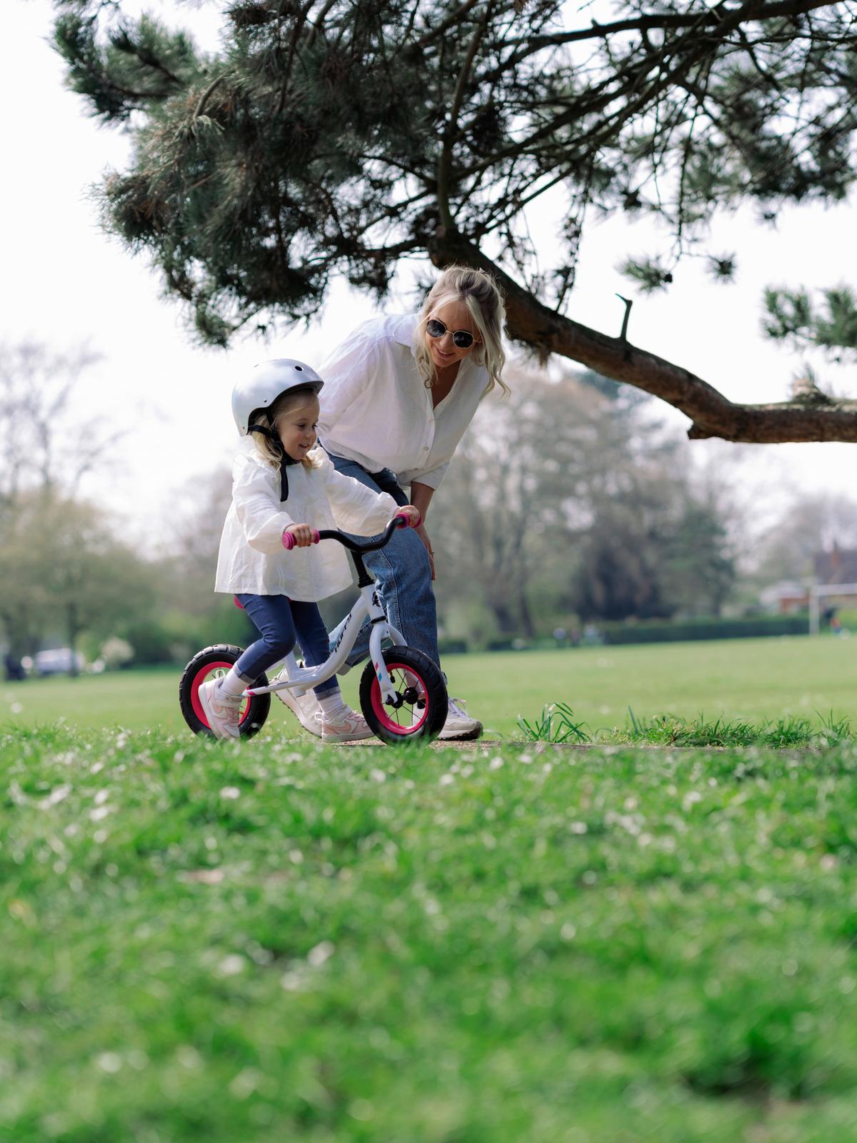 Kinderfahrrad So Sweet Weiß, 10 Zoll - Weiß, Basics, Metall (47/55/75cm)