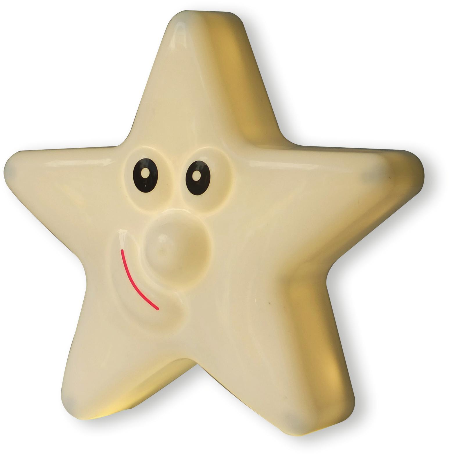 Led-dekorvilágítás Batilda - Fehér, modern, Műanyag (18,5/6,28/19,3cm) - Luca Bessoni