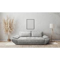 Schlafsofa Elma Sandfarben B: 280cm - Sandfarben/Schwarz, KONVENTIONELL, Holz/Holzwerkstoff (280/73-93/107cm) - MID.YOU