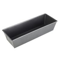 Kastenform Rahel L/B/H: ca. 36/11,7/7,3 cm - Grau, ROMANTIK / LANDHAUS, Metall (36/11,7/7,3cm) - James Wood