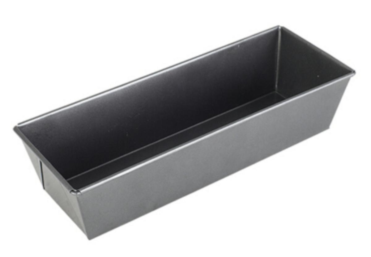 Kastenform Rahel L/B/H: ca. 36/11,7/7,3 cm - Grau, ROMANTIK / LANDHAUS, Metall (36/11,7/7,3cm) - James Wood