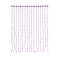 Led-dekoleuchte Linu - Transparent/Schwarz, Design, Kunststoff (140/140cm) - Luca Bessoni