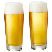 Bierglas Peter ca. 605 ml - Klar, Basics, Glas (8/18,5cm) - Luca Bessoni