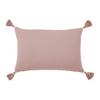 Dekorační polštář Frieda, 40/60cm, hnědofialová - světle fialová, Moderní, textil (40/60cm) - Modern Living