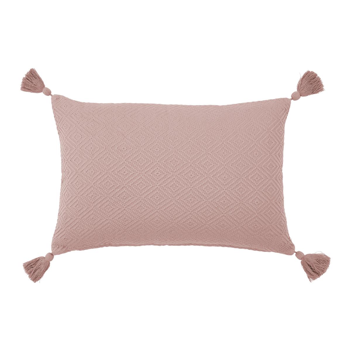 Dekorační polštář Frieda, 40/60cm, hnědofialová - světle fialová, Moderní, textil (40/60cm) - Modern Living