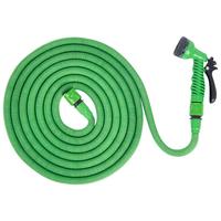 Gartenschlauch Garden Flex Pro Uv-Beständig L: 7,5 M - Grün, KONVENTIONELL, Kunststoff/Metall (750cm) - Homezone