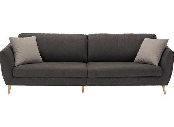 Velká Pohovka Bardolino - tmavě šedá, Lifestyle, textilie (260/74/47/95cm) Velká Pohovka Bardolino - tmavě šedá, Lifestyle, textilie (260/74/47/95cm)