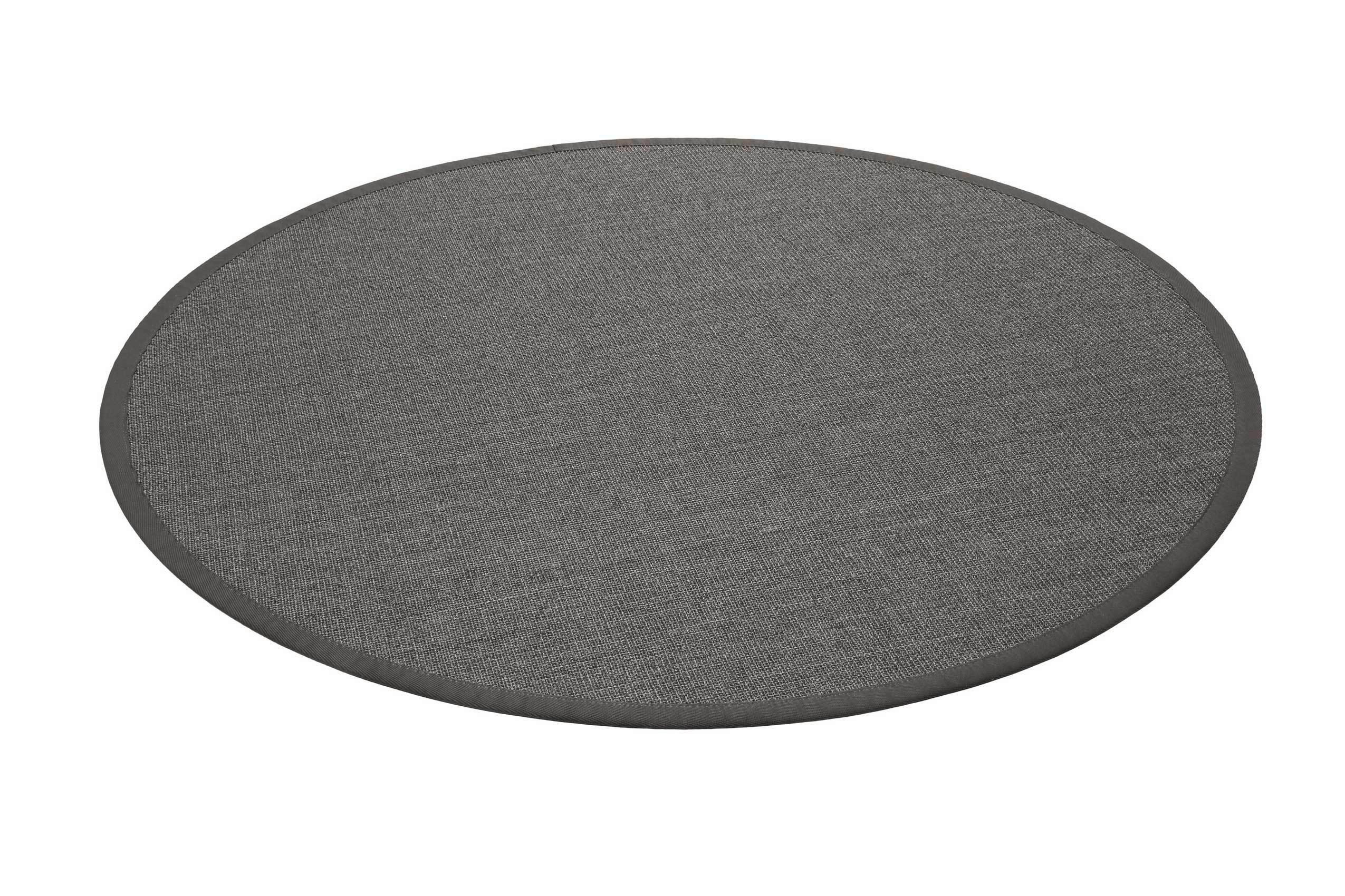 Webteppich Ansgar - Grau, Design, Textil (160cm) - WECON HOME BASIC