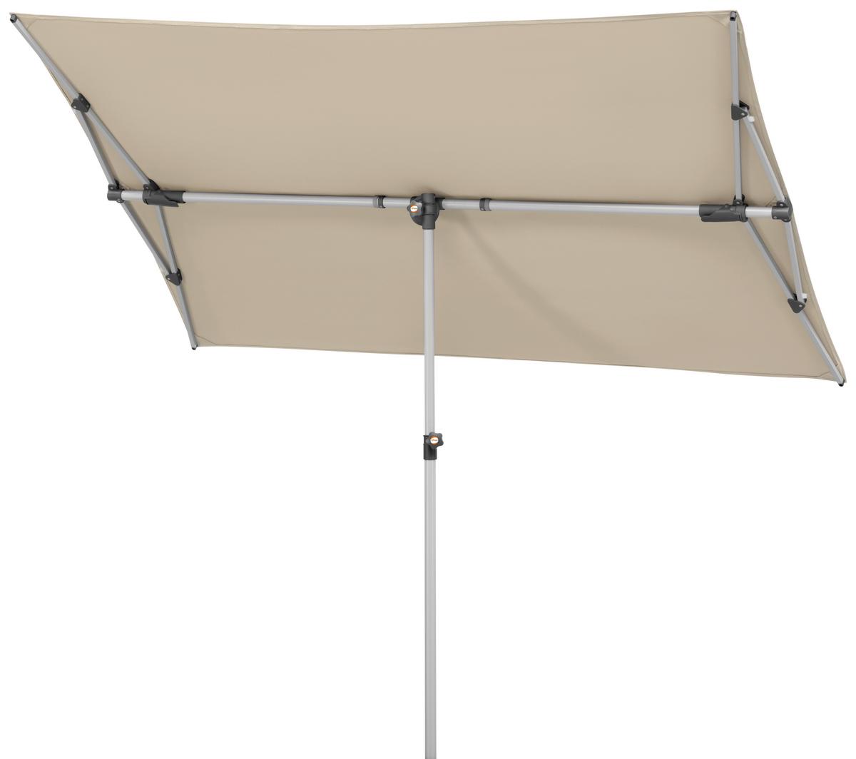 Ampelschirm Novara Bxhxt: 190x188x140 Cm Naturfarben - Anthrazit/Naturfarben, Basics, Textil/Metall (190/188/140cm) - Schneider