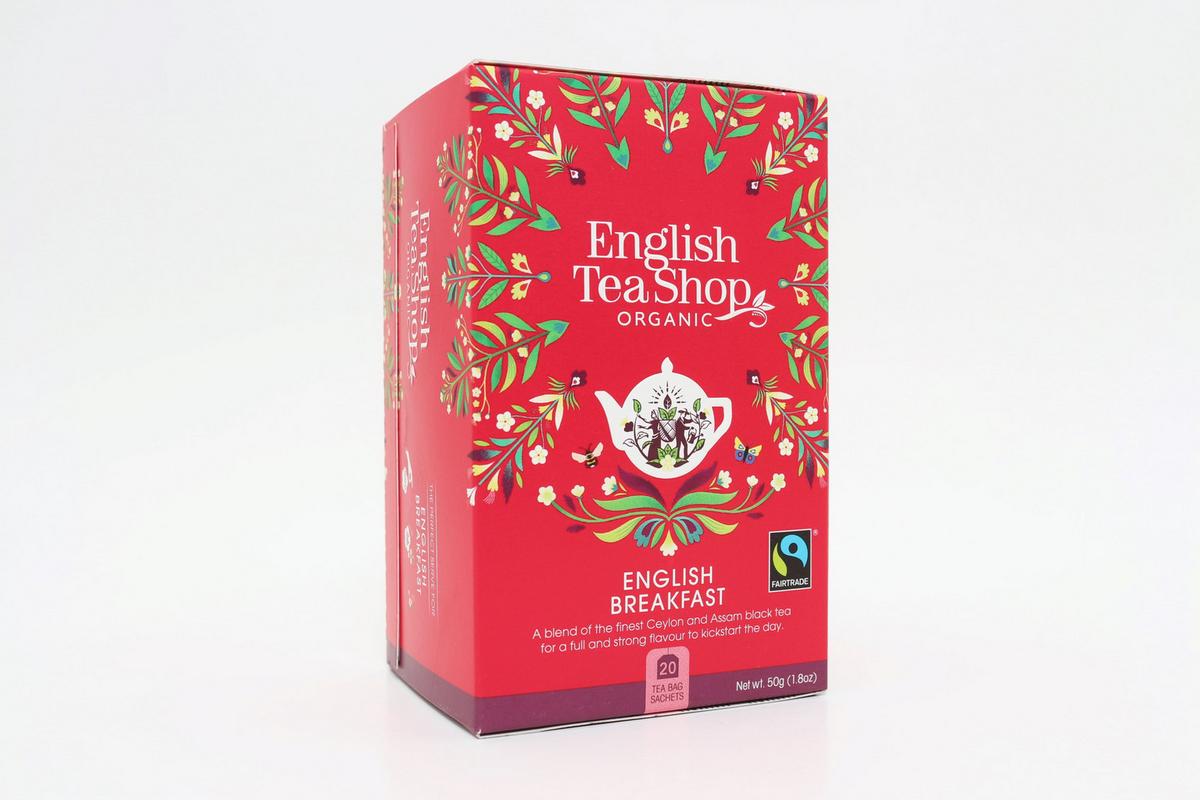 Tea English Breakfast Bio Tea - piros, Basics