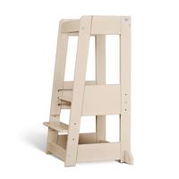 Lernturm Felix Creme, B/H/T: 40x91x45cm - Creme, Basics, Holz (40/91/45cm) - tiSsi