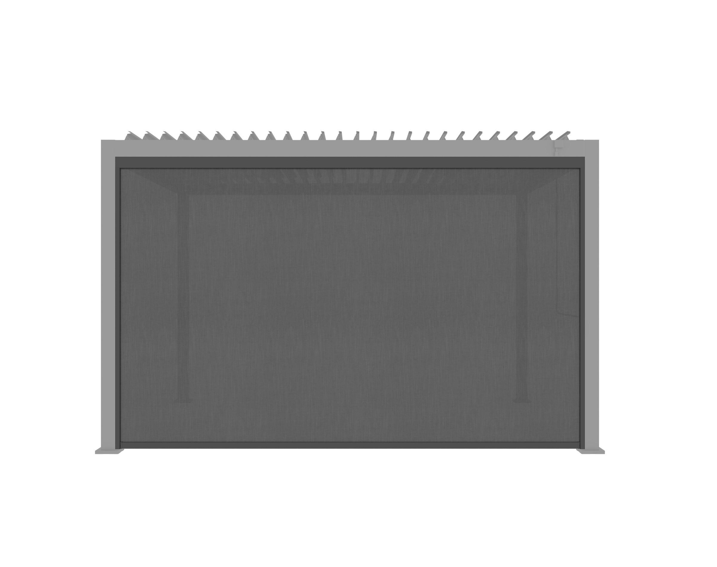Rollo für Pergola Core + Textil, BxH: ca. 371x231,5 cm