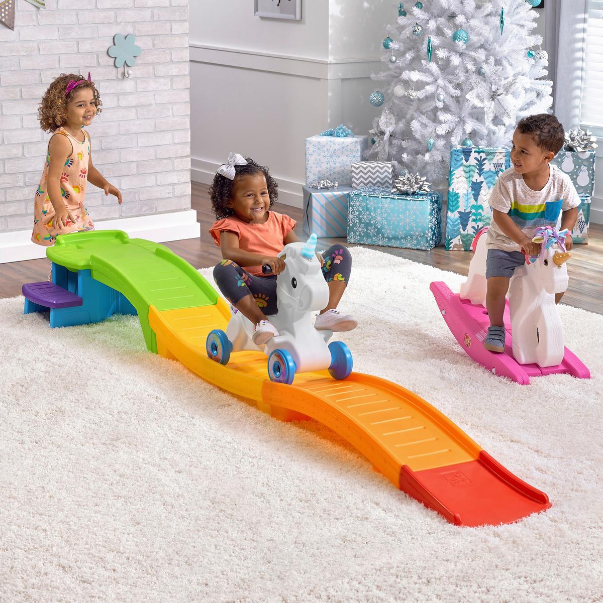 Kinderspielset 493700 - Multicolor, KONVENTIONELL, Kunststoff (279,4/32,4/68,6cm) - Ambia Garden