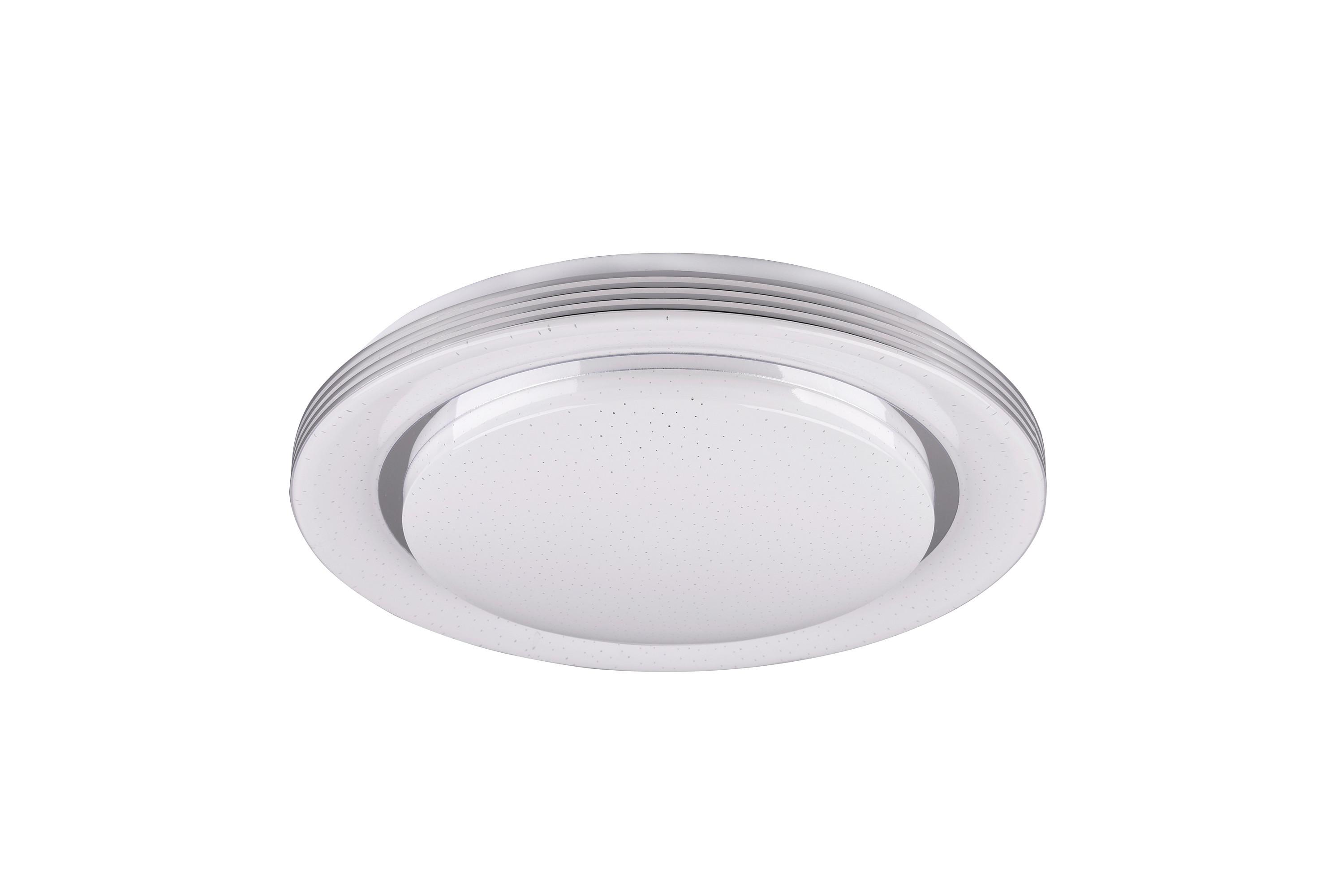 LED-DECKENLEUCHTE R67041900 ATRIA - Weiß, Basics, Kunststoff (48/7,5cm)
