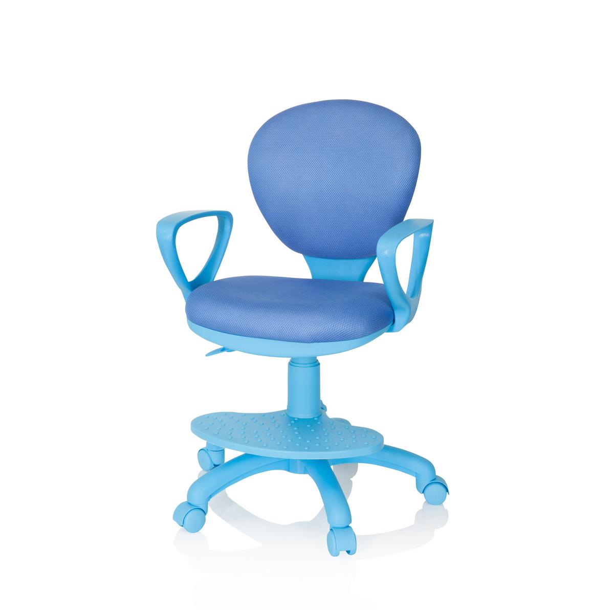 Jugenddrehstuhl Kid Colour Blau - Blau, Basics, Kunststoff (53/83-95/51cm) - MID.YOU