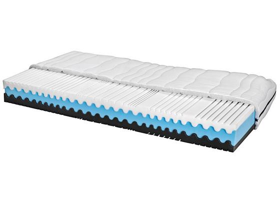 Komfortschaummatratze Silvy 90x200cm H2/H3 - Weiß (90/200cm) - Primatex Komfortschaummatratze Silvy 90x200cm H2/H3 - Weiß (90/200cm) - Primatex