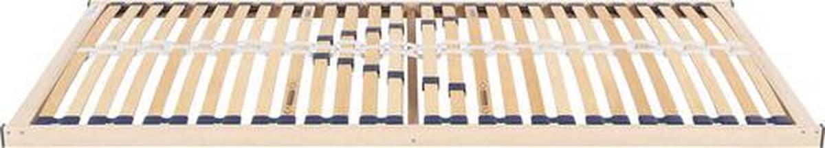 Lattenrost Primatex 200 140x200 cm 3 Zonen - Holz (140/200cm) - Primatex