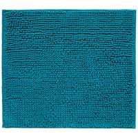 Wc-vorleger Anke Petrol 45x50 Cm Waschbar - Petrol, MODERN, Textil (45/50cm) - Luca Bessoni