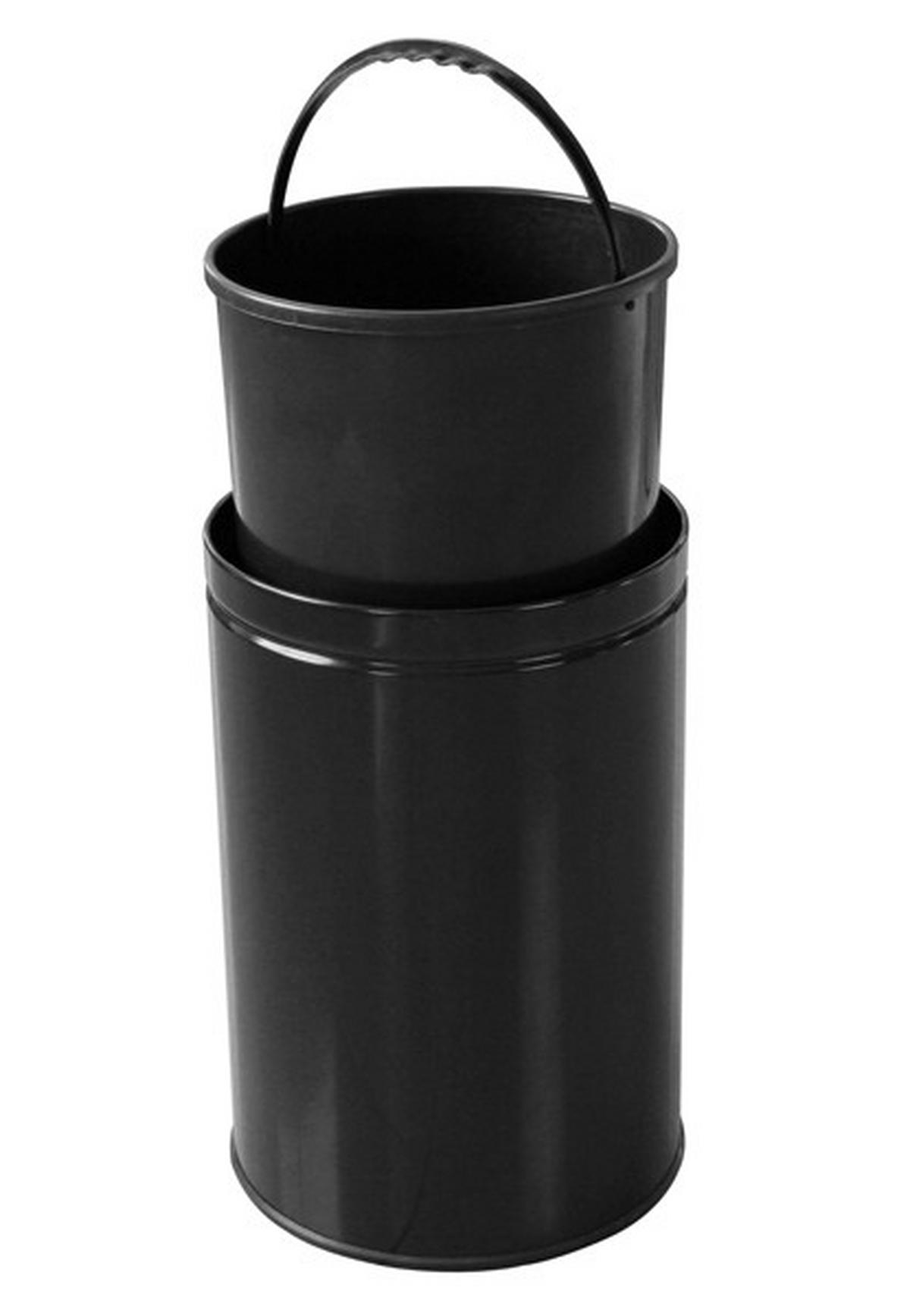 Odpadkový koš IR SENSOR - INOX BLACK - 30L - čierna, Trend, kov/plast (31/31/61,5cm) - Echtwerk